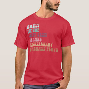 Camiseta Mama TipTop 550 Obrigados Huckleberry Basebal