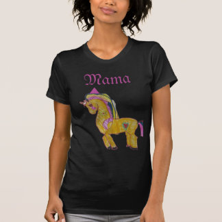 Camiseta Mama Unicorn