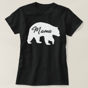 Camiseta mamã urso