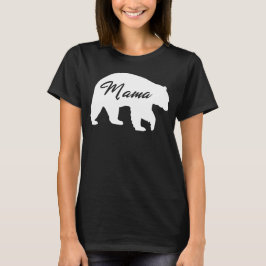 Camiseta mamã urso