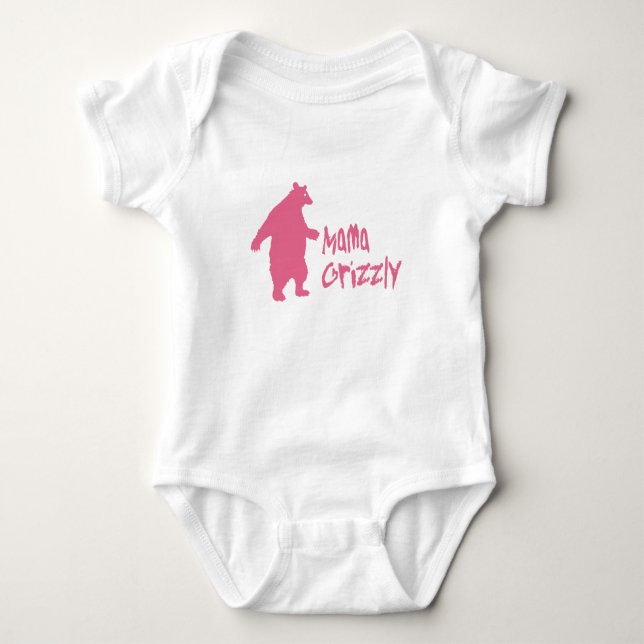 Camiseta Mama Urso (Frente)
