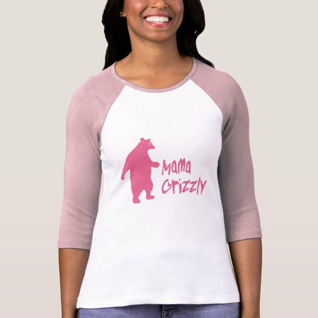 Camiseta Mama Urso (Frente)