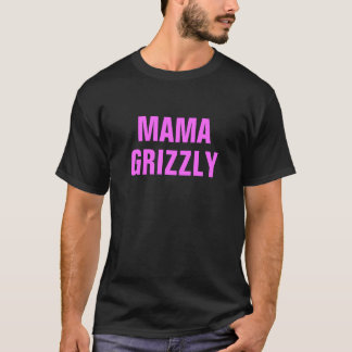 CAMISETA MAMA, URSO
