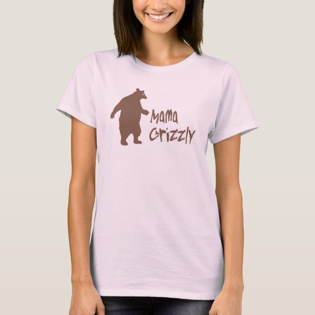Camiseta Mama Urso (Frente)