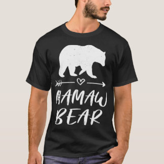 Camiseta Mama Urso de Mama Correspondente Presente