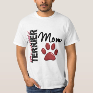 Camiseta Mamã Wheaten Macio-Revestida 2 de Terrier