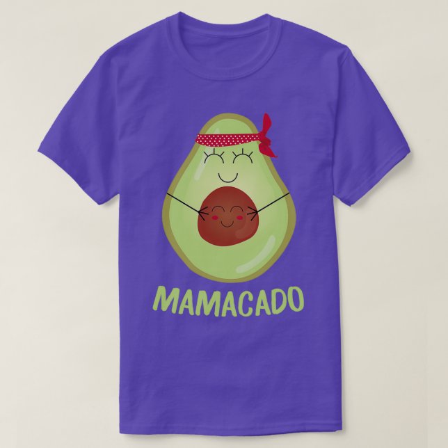 Camiseta mamacado 10 (Frente do Design)