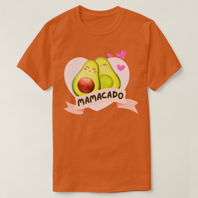 Camiseta Mamacado 15 (Frente do Design)