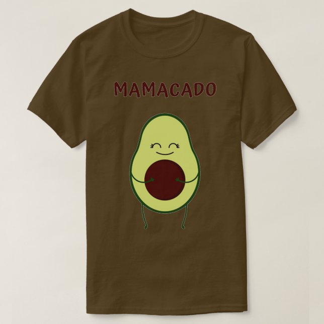 Camiseta Mamacado 17 (Frente do Design)