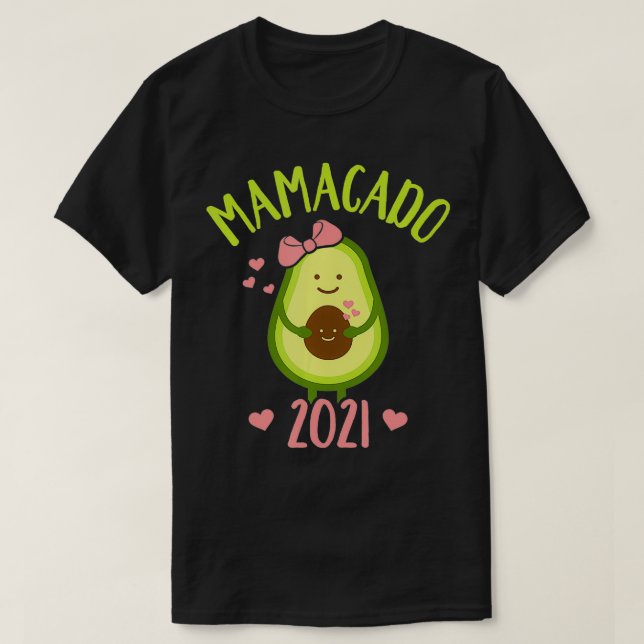 Camiseta Mamacado 2021 (Frente do Design)