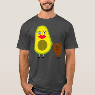 Camiseta mamacado Avocado Mãe Família Saudável