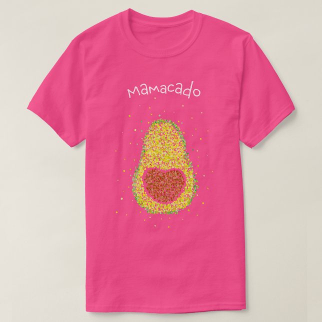 Camiseta Mamacado Gravidez Baby Bump 1 (Frente do Design)