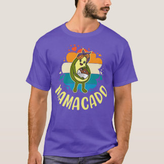Camiseta Mamacado, Mulheres Avocadas Para Meninas, Mãe Boni