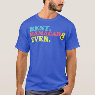 Camiseta Mamacado, Mulheres Avocadas Para Meninas, Mãe Boni
