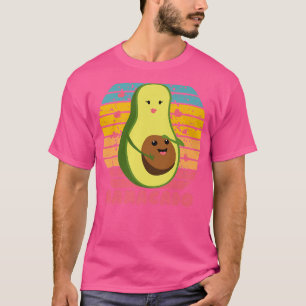 Camiseta Mamacado, Mulheres Avocadas Para Meninas, Mãe Boni