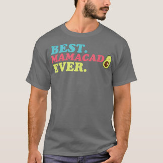 Camiseta Mamacado, Mulheres Engraçadas Avocado, Menina, Bon