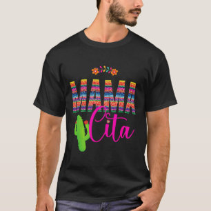 Camiseta Mamacita Cinco De Mayo 5 De Maio Cacto Festa Mulhe