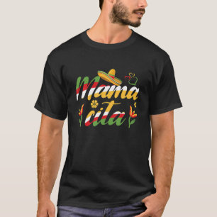 Camiseta Mamacita Cinco De Mayo 5 De Mayo Cactus Fiesta