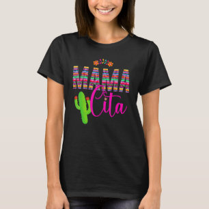 Camiseta Mamacita Cinco De Mayo 5 De Mayo Cactus Fiesta Mot