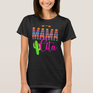Camiseta Mamacita Cinco De Mayo 5 De Mayo Cactus Fiesta Wom
