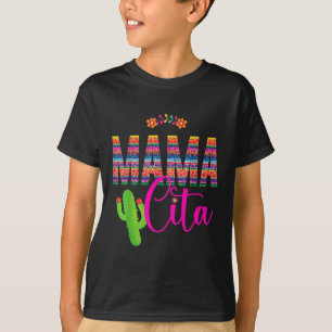 Camiseta Mamacita Cinco De Mayo 5 De Mayo Cactus Fiesta Wom