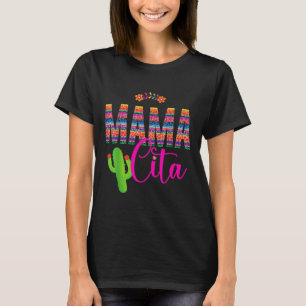 Camiseta Mamacita Cinco De Mayo 5 De Mayo Cactus Fiesta Wom