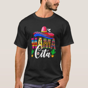 Camiseta Mamacita Cinco De Mayo Leopard Fiesta Mexicana Mot