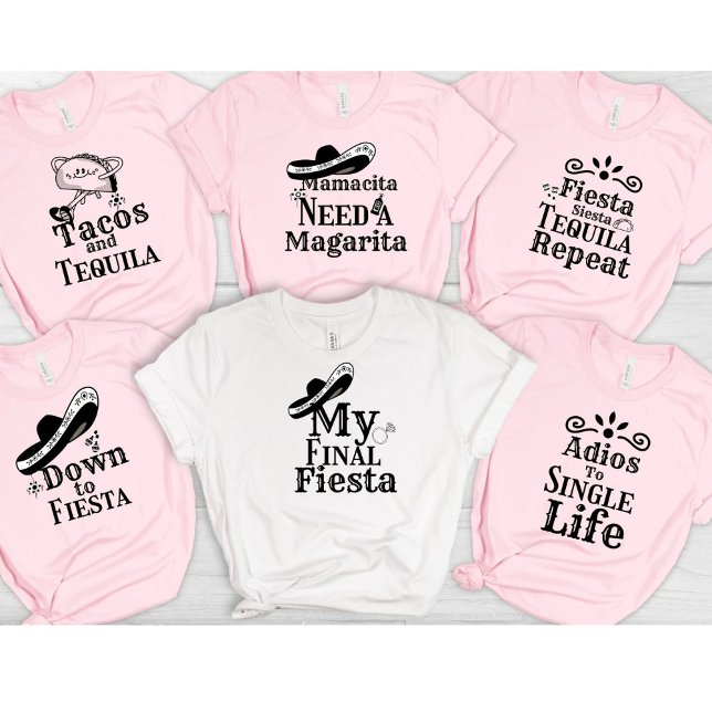 Camiseta Mamacita mexicana precisa de uma solteira de Bride (Criador carregado)