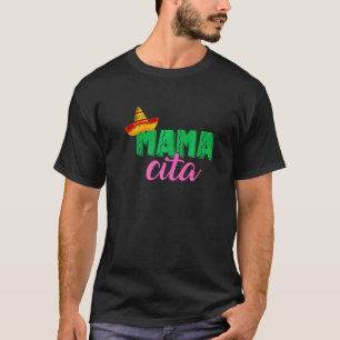 Camiseta Mamacita Papacito Cinco De Mayo Casal Combinação F