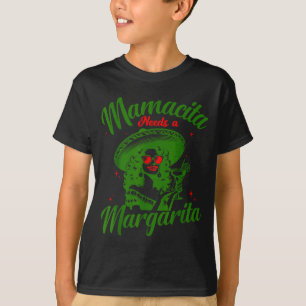 Camiseta Mamacita Precisa De Uma Margarita Cinco De Mayo En