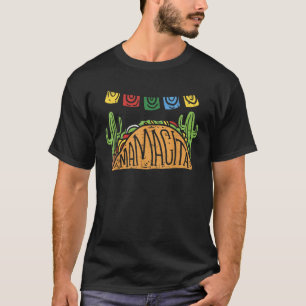 Camiseta Mamacita Taco Cinco De Mayo Dia de as mães Mãe Eng