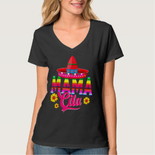 Camiseta Mamacito Cinco De Mayo Women Mexico Fiesta 5