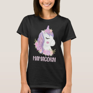 Camiseta Mamacorn Unicorn Costume Mãe Dia de as mães 1