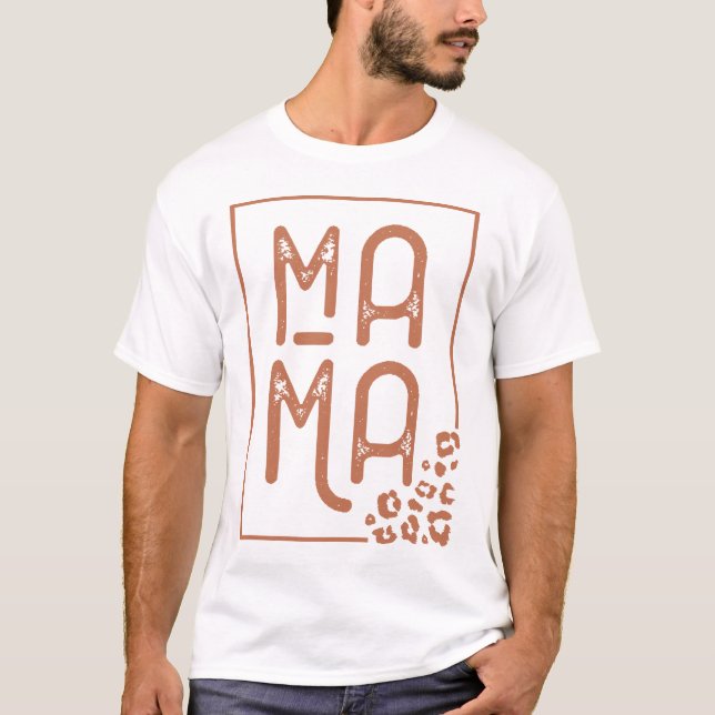 Camiseta Mamãe (Frente)