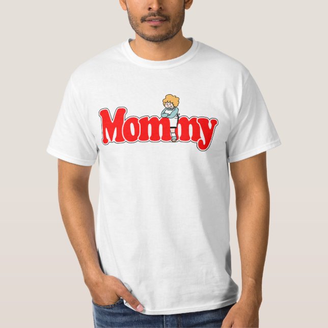 Camiseta Mamãe (Frente)