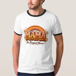 Camiseta Mamãe