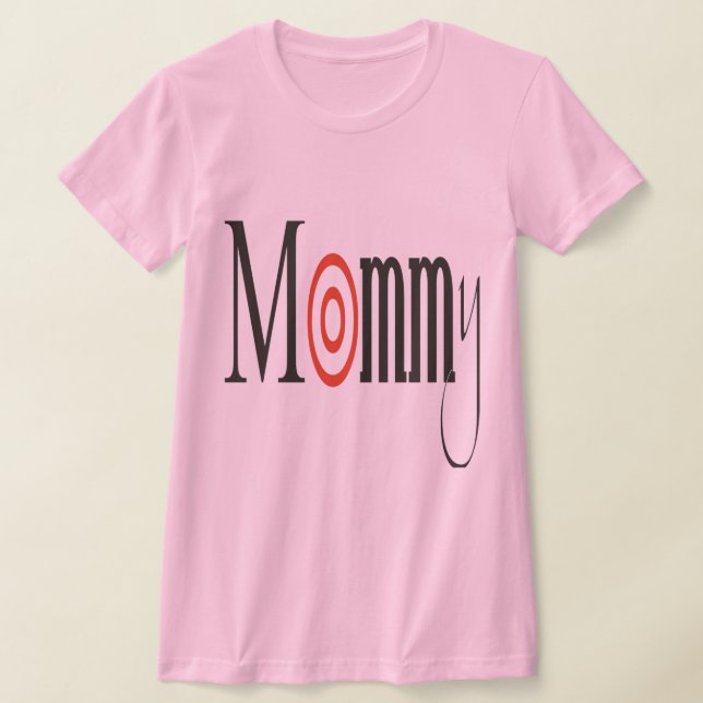 Camiseta Mamãe (Postura )