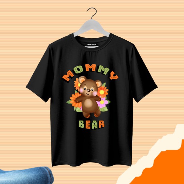 Camiseta Mamãe (Criador carregado)
