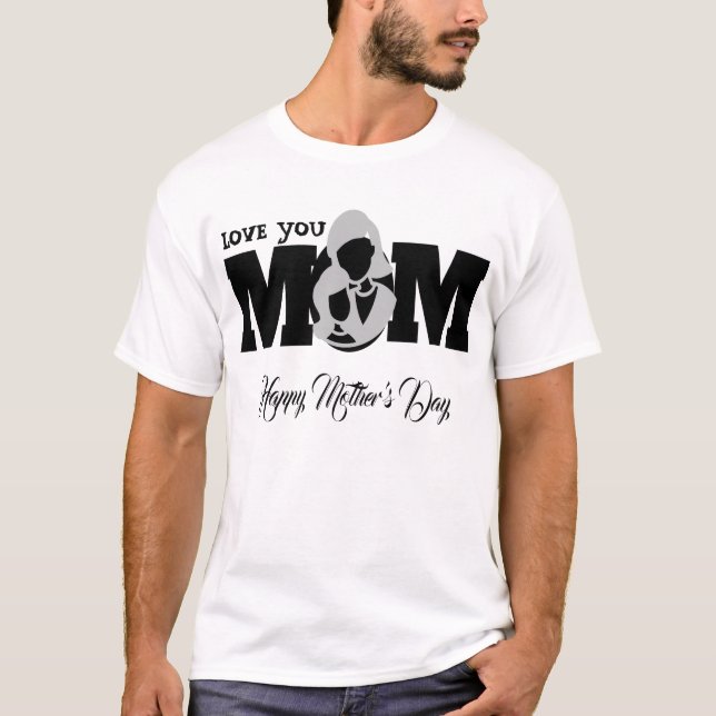 CAMISETA MAMÃE (Frente)