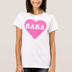 CAMISETA MAMÃE 