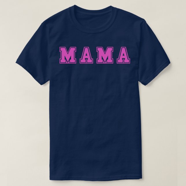 Camiseta Mamãe 10 (Frente do Design)