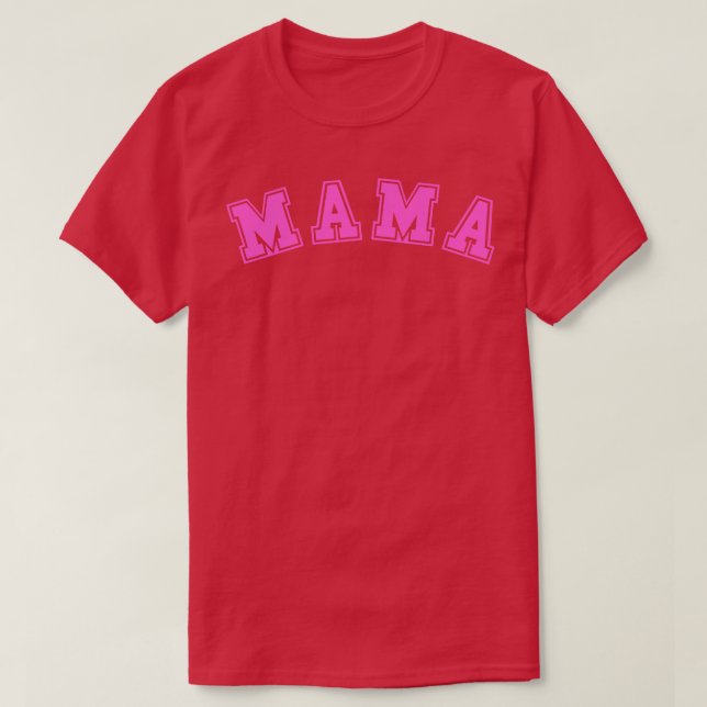 Camiseta Mamãe 3 (Frente do Design)