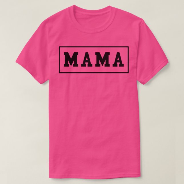 Camiseta Mamãe 6 (Frente do Design)