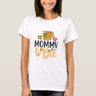 Camiseta Mamãe a abelha