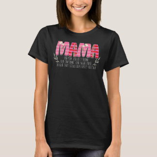 Camiseta Mamãe, A Cola Que Se Junta A Nossa Família