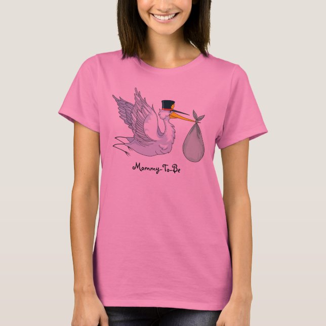 Camiseta Mamãe-À-Esteja (Frente)