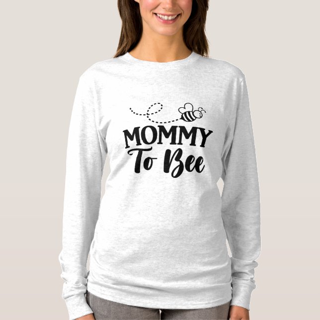 Camiseta Mamãe A Ser (Frente)
