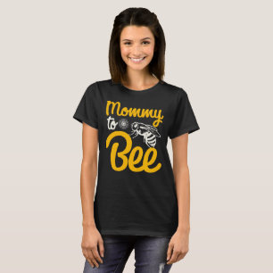 Camiseta Mamãe A Ser Flor