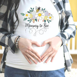 Camiseta Mamãe Abelha