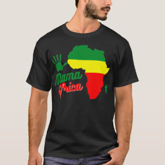 Camiseta Mamãe África 6